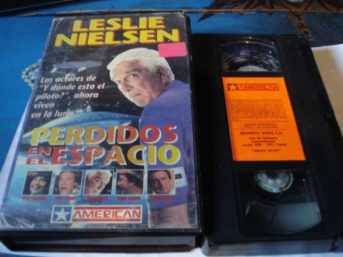 Vhs Perdidos En El Espacio (1987) 0