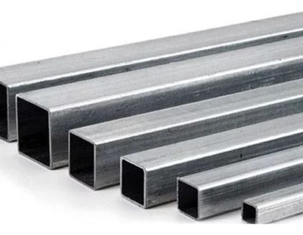 Caño Estructural Cuadrado Herrería 100 X 100 X 2 Mm X 6mts 0