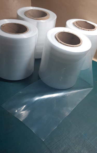 Bolsa Tubo Polietileno 30 Cm.ancho Cristal X 100 Mt. C/envío 1