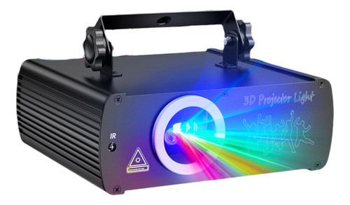 Luces Laser Animación 3d Rgb Fiestas Cumpleañs Escenarios Dj 0
