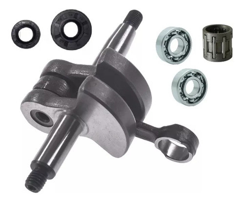 Cigüeñal Reten Ruleman Jaula Desmalezadora Husqvarna 143rii 0