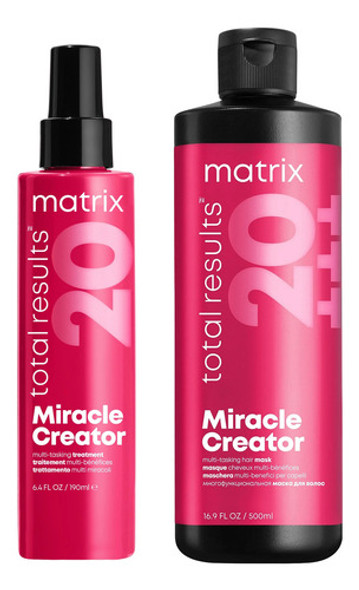 Combo Total Result Miracle Creator Mascara + Multibeneficios 0