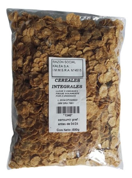 Cereales Integrales 500gr 0