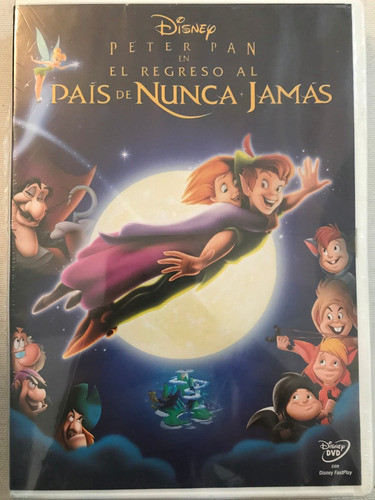 Dvd Peter Pan En El Regreso Al Pais De Nunca Jamas (2002) 0