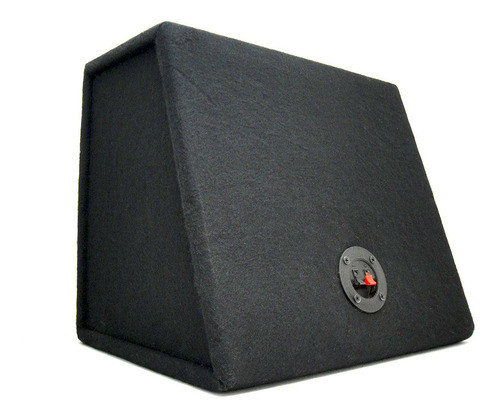 Cajon Simple Sellado 10 Pulgadas Subwoofer Premium + Bornera 0