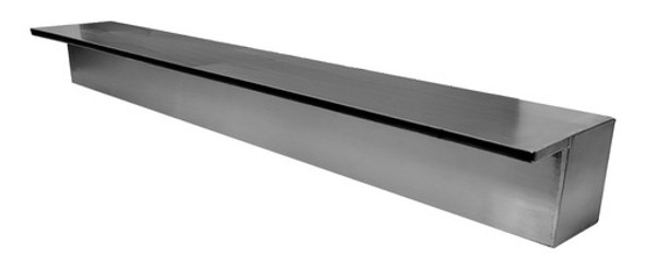 Cascada Para Piscina De Pared 100 Cm Acero Inoxidable Mocona 0