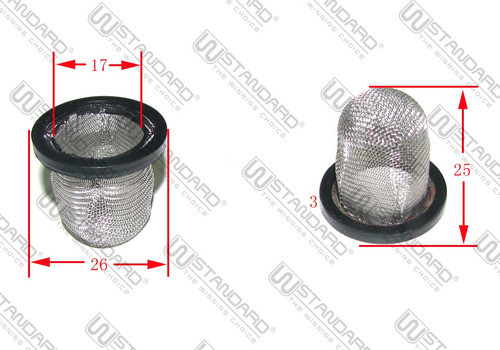 Malla Filtro De Aceite Zanella Rx150/honda Titan 2000 (dedal 1