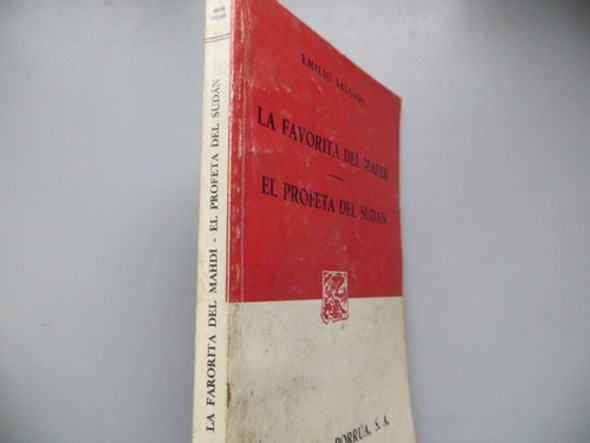 La Favorita Del Mahdi + El Profeta... Emilio Salgari Porrua 0