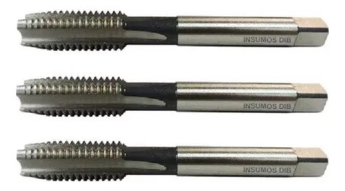 Juego De Machos Acero Rapido Whitworth Uranga W 1/4 X 20 0