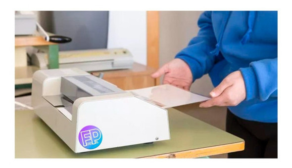 Sobres Pouch Plastificado Plastificar 110*175 150mic X 100 U 1