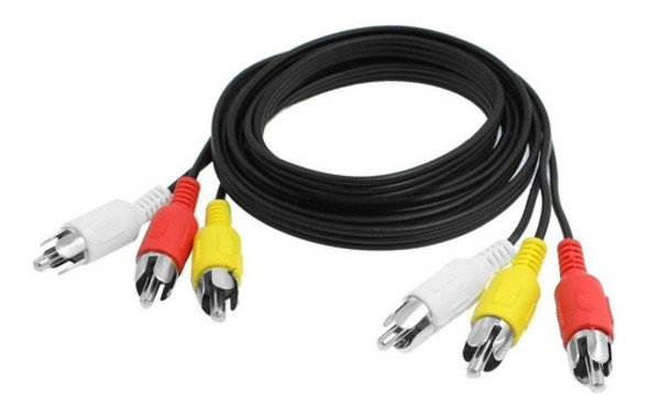 Cable Rca Premium Audio Video 1.50mts Nuevo! 1