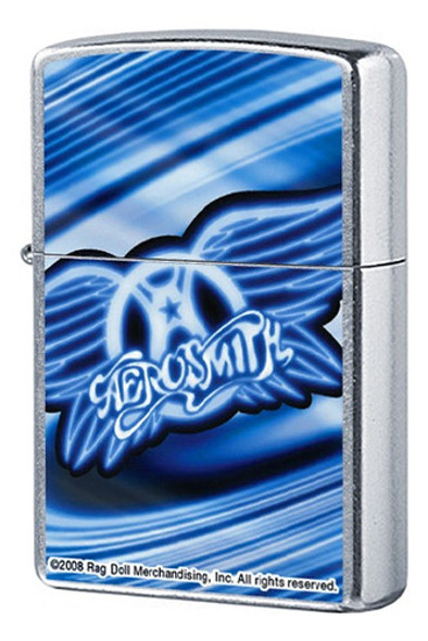 Encendedor Zippo Aerosmith Logo 24570 Local Centro Oferta! 0