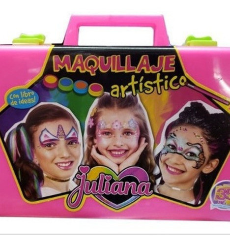 Valija Juliana Maquillaje Artístico Grande Nuevo Modelo 0