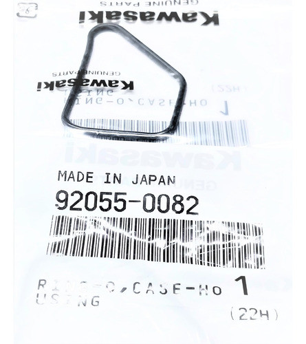 Oring Tapa Bomba Agua Original Kawasaki Z650 Er6n 92055-0082 1