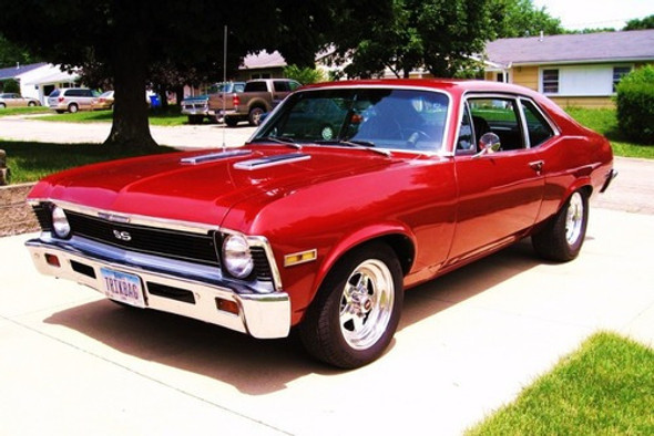 Tanque De Nafta Chevrolet Chevy Emplomado / Electrozincado 1