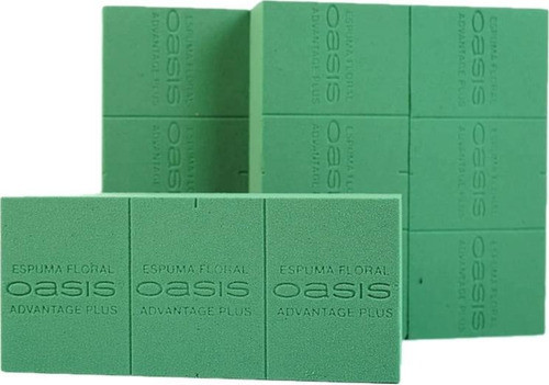 Espuma Floral Oasis Original Mexico X24 U. Arreglos Florales 0