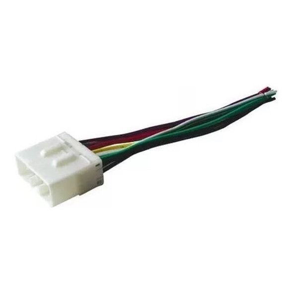 Ficha Adaptadora Estereo Hyundai Antiguo 1993 A 2000 Sonocar 0