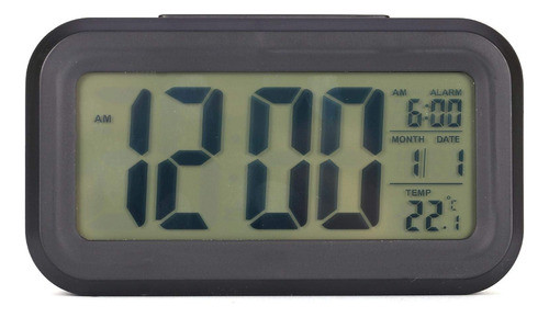 Kuuleyn Pequeo Reloj Despertador Digital Led, Retroiluminaci 1