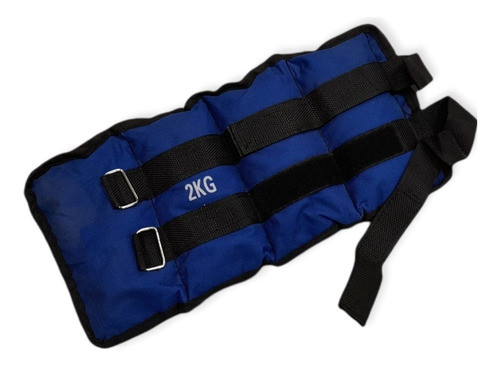 Tobipesa Entrenamiento Correr 2kg -pack X2 Fitness Piernas 0