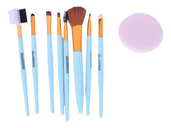 Brocha Maquillaje En Blister 17cm 0