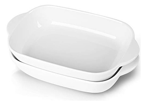 Plato Para Hornear Leetoyi Ceramic De 2.8 Cuartos De Galón, 1