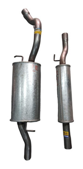 Escape Original Medio Equipo Vw Gol Trend ! Bellasilens ! 1