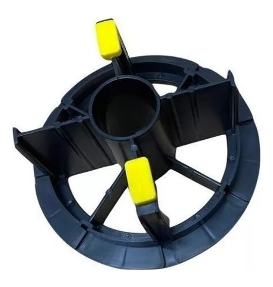 Adaptador Carretel Plástico Rollo 15 18 Kg Alambre Mig Esab 1