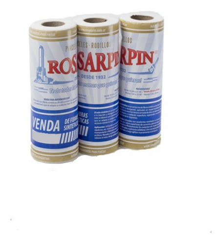 Venda Elastica Rosarpin 20 Cm X 25 M Ambito 0