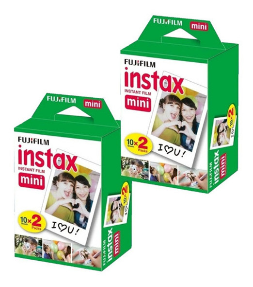 40 Fotos: 4 Rollos Para Instax Mini Y Polaroid 0