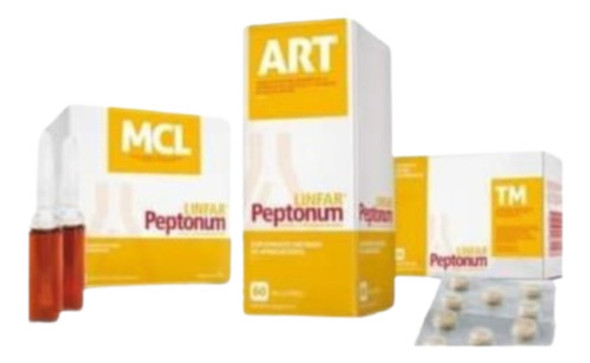 Linfar Peptona Art Auricular Artritis Cartilagos 0