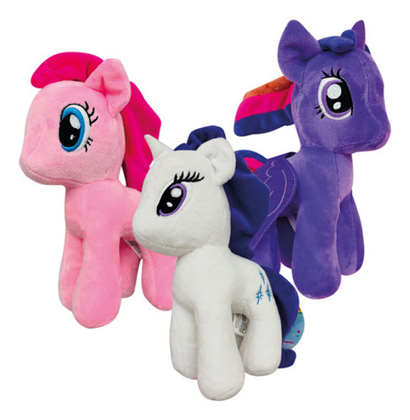 The Sweet Pony Plush Ditoys 2501 Blanco 1