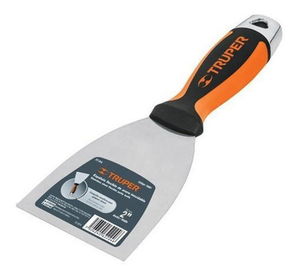 Espátula Flexible Ac.inoxidable Mango Ergonómico Truper Et-2 0
