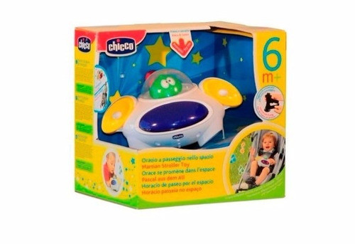 Chicco Vehiculo (nave) Con Luz Y Sonido  Bunny Toys 0