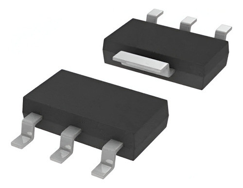 Tiristor Mcr08bt1 800ma 200v Sot223 X2u 0