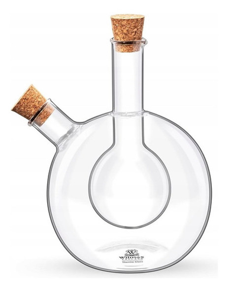 Aceitero 300ml + Vinagrero 60ml Thermo Glass 0