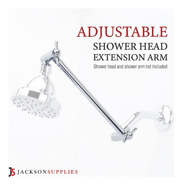 Brazo De Extensión Del Cabezal De Ducha De Js Jackson Suppli 1