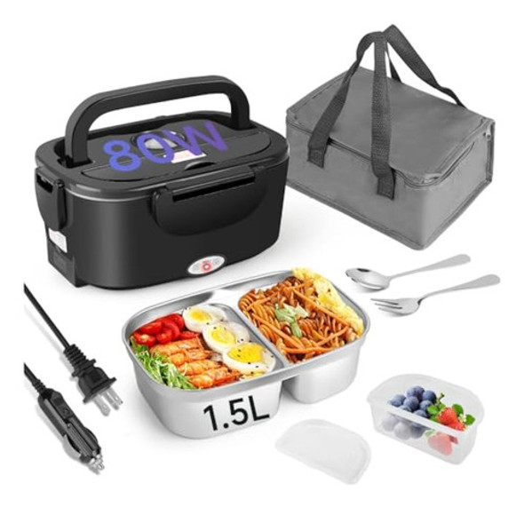 Fiambrera Eléctrica De 80 W Para Adultos, 0