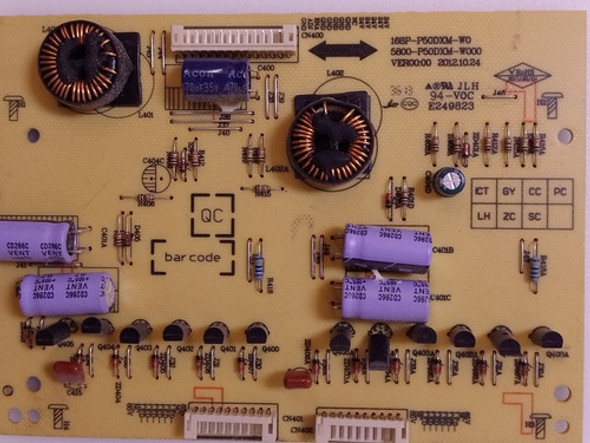 Placa Inverter 168p-p50dxm-w0 0