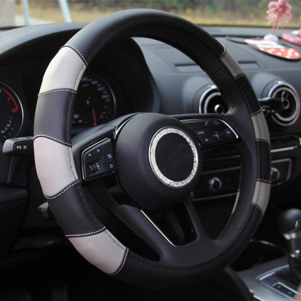 Cubierta Negra Del Volante Protección Contra Todo Pronóstico 1