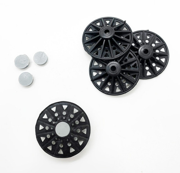 Arandela Pvc - Eifs Soporte Telgopor Washer X 1000 Unidades 1