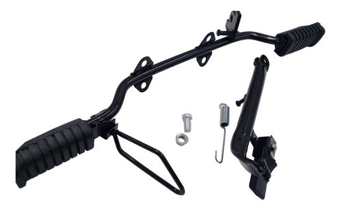 Posapie Delantero Cg150 Motomel Soporte Completo Mamamotos 0