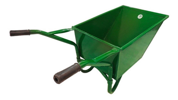 Carreta Carretilla Metálica Reforzada 100lts Ropal Pirula 1