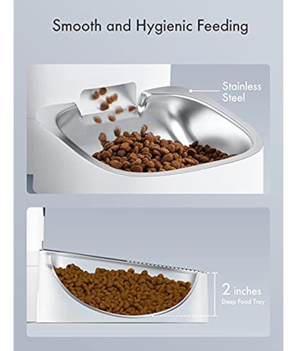 Petlibro Comedero Automático Para Gatos, Comedero Temporizad 1