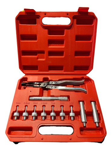 Kit Extractor Reten Válvulas Instalador Sello Pinza Eurotech 0