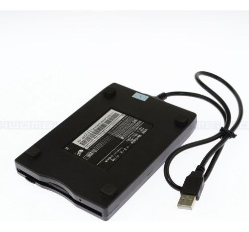 Impulsión De 3.5'' Diskette Externa Usb 2.0 Portátil Disquet 0