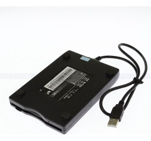 Impulsión De 3.5'' Diskette Externa Usb 2.0 Portátil Disquet 1