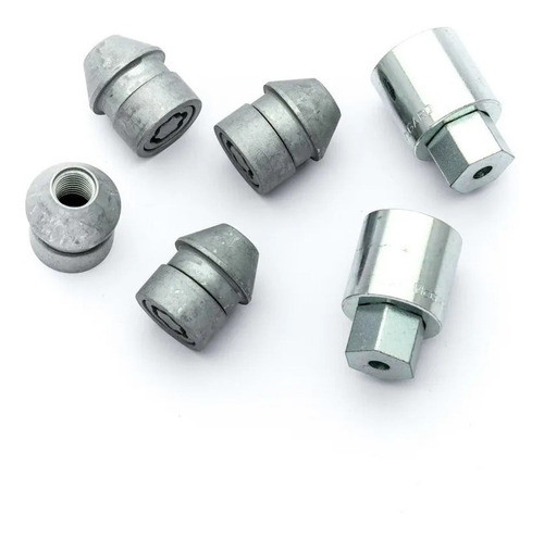 Juego Tuerca Seguridad Ford Ka Fiesta Focus Ranger Original 0