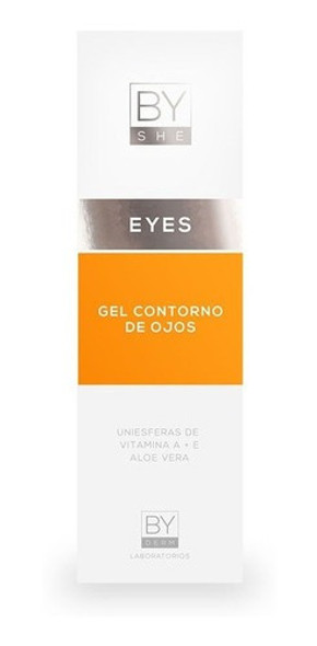 By She Eyes Gel Contorno De Ojos Bolsas Ojeras Hidrata 30g 0