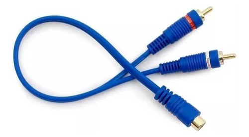 Cable Derivador Y Rca 2 Machos 1 Hembra Potencia 0