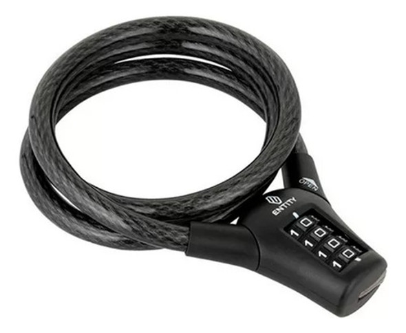 Candado / Linga De Seguridad P/ Bici Entity Cl15 10 X 85cm 0